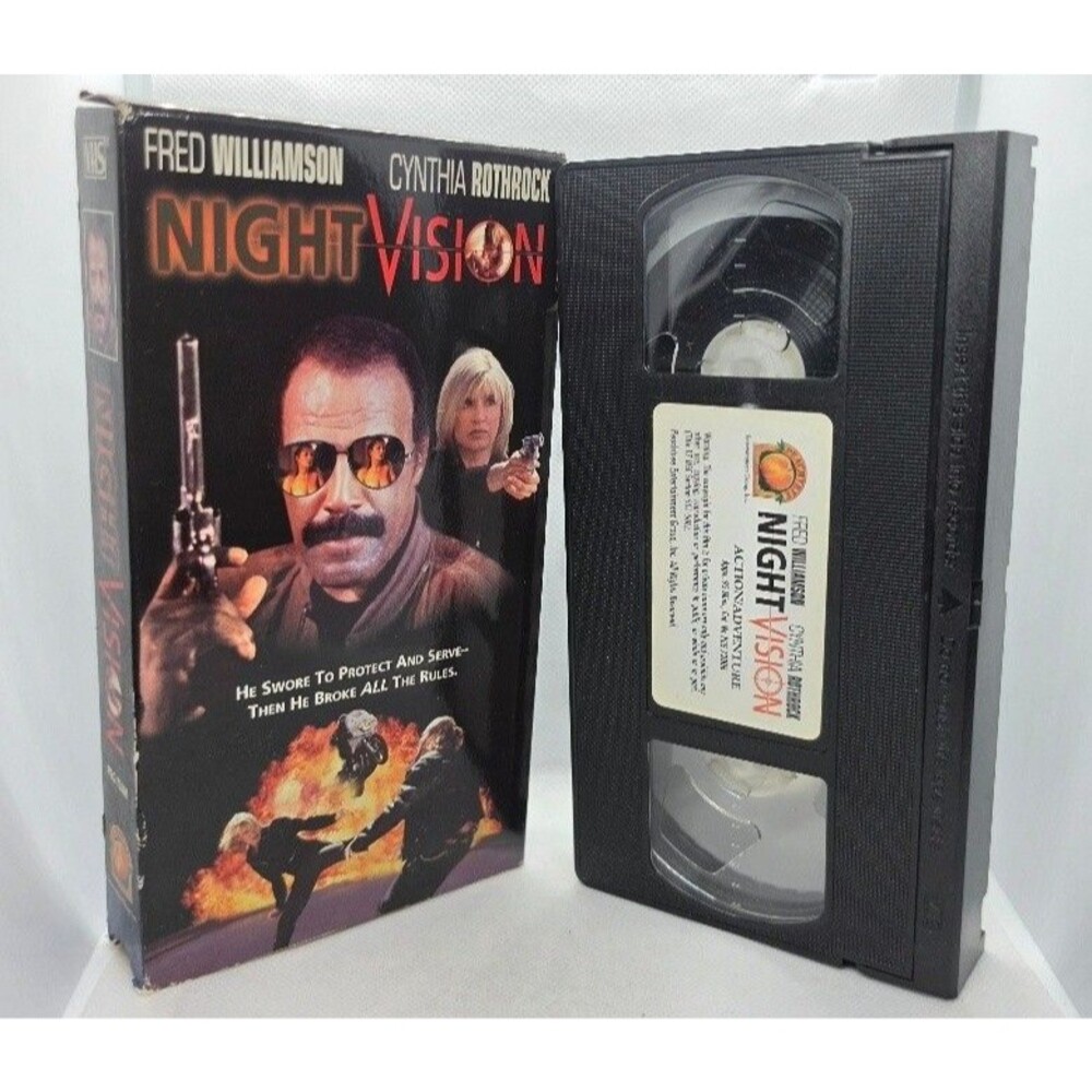 Night Vision Fred Williamson Cynthia Rothrock (VHS, 1998)